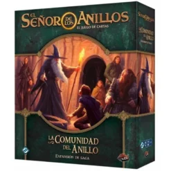 El Señor de los Anillos LCG: La Comunidad del Anillo. Expansion de Saga