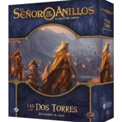 El Señor de los Anillos LCG: Las Dos Torres. Expansion de Saga