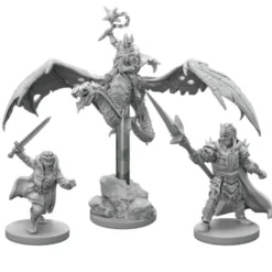 El Señor de los Anillos Viajes por la Tierra Media: Pack de figuras Azotes de los Yermos -