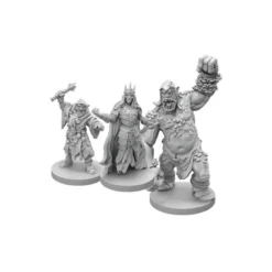 El Señor de los Anillos Viajes por la Tierra Media: Pack de figuras Moradores de la Oscuridad