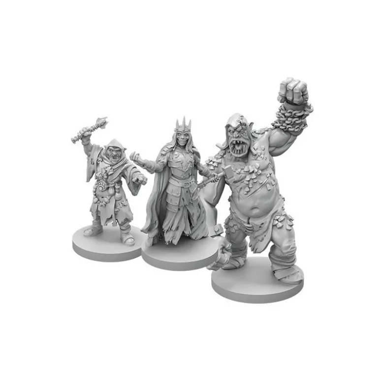 El Señor de los Anillos Viajes por la Tierra Media: Pack de figuras Moradores de la Oscuridad