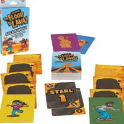 El Suelo es Lava: el Juego de Cartas -