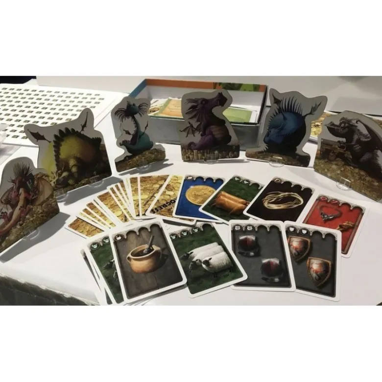 El Tesoro de los Dragones