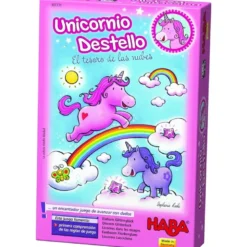 El unicornio destello - El Tesoro de las Nubes