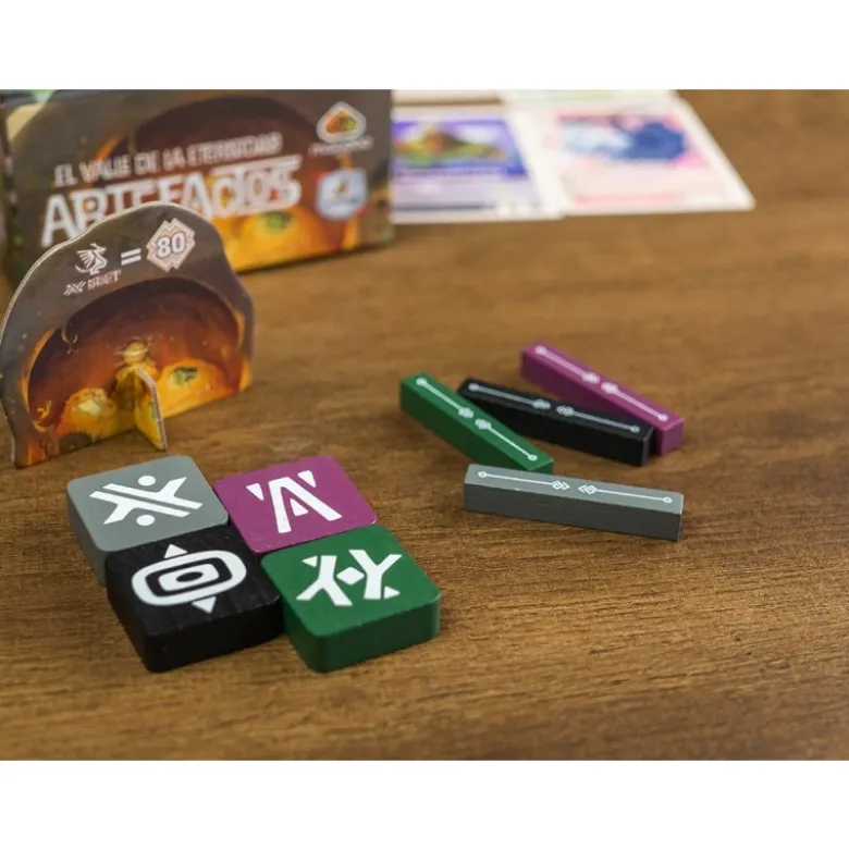 El Valle de la Eternidad: Artefactos