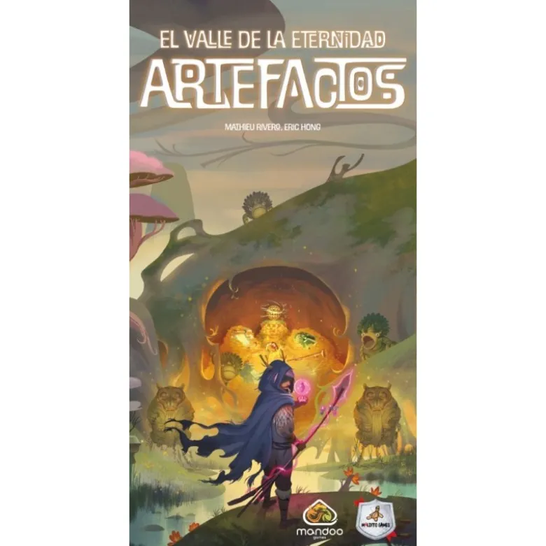 El Valle de la Eternidad: Artefactos
