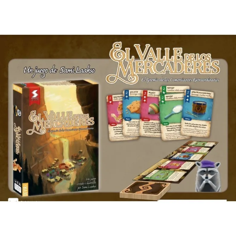 El valle de los mercaderes