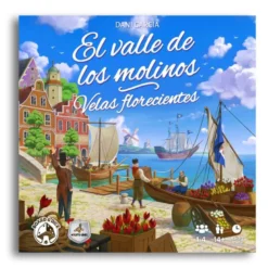 El Valle de los Molinos: Velas Florecientes