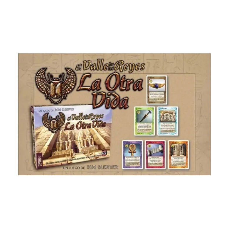 El valle de los reyes: la otra vida