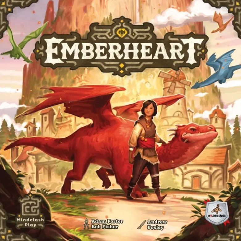 Emberheart (castellano)