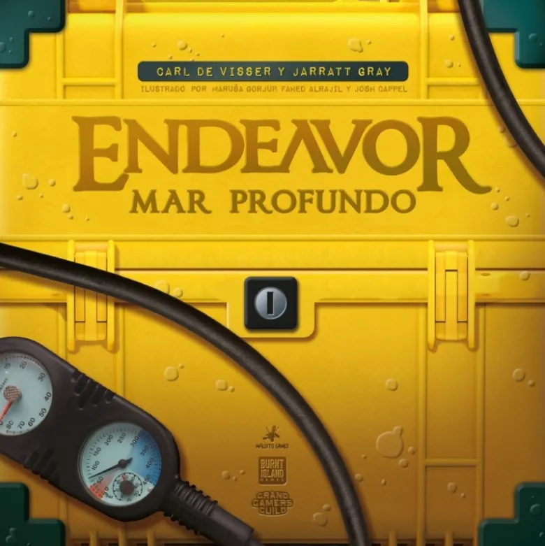 Endeavor: Mar Profundo - Edicion Corregida