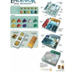 Endeavor: Mar Profundo - Pack de Mejora Deluxe