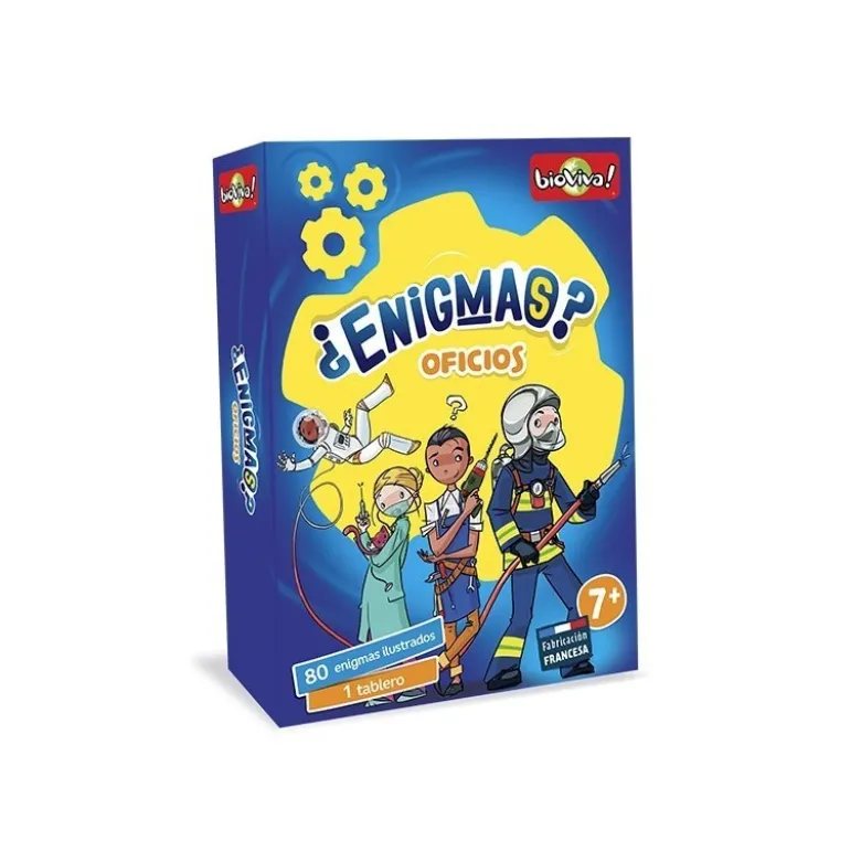 Enigmas Oficios