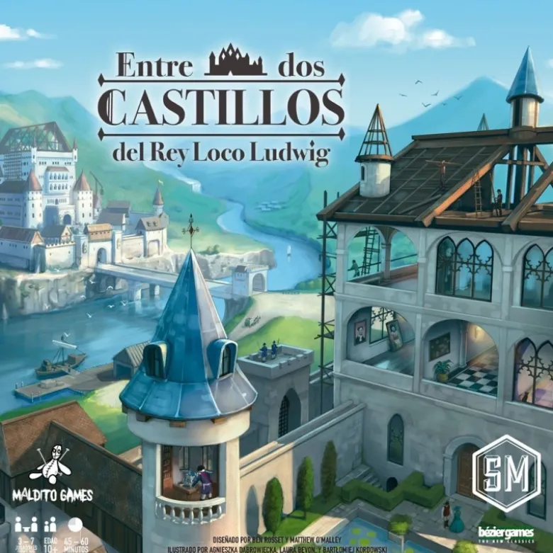 Entre dos Castillos del Rey Loco Ludwig