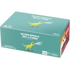 En una escala de 1 a T-Rex