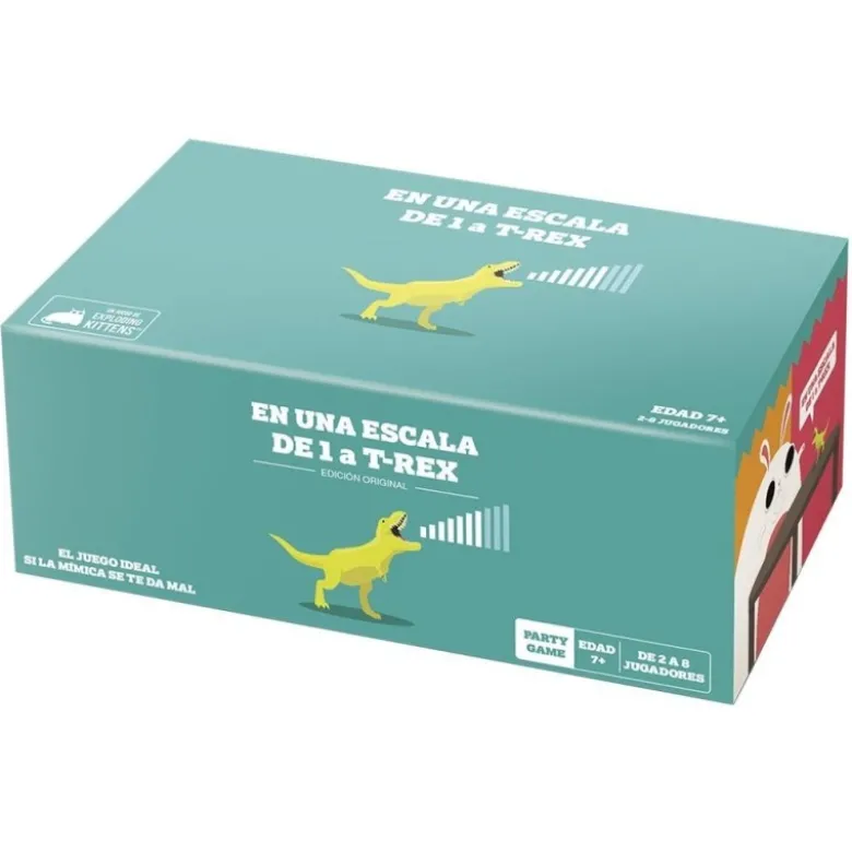 En una escala de 1 a T-Rex