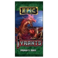Epic expansion tiranos: sobre la furia de Draka