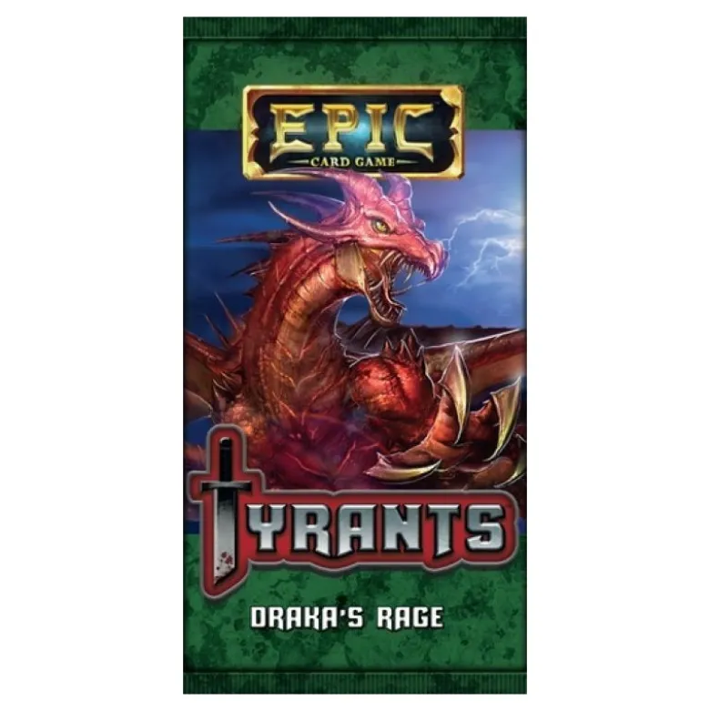 Epic expansion tiranos: sobre la furia de Draka