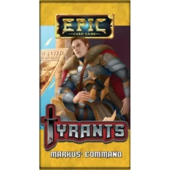 Epic expansion tiranos: sobre el yugo de Markus