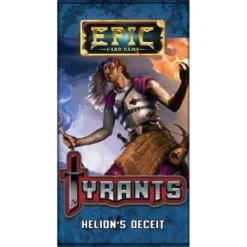 Epic expansion tiranos: sobre las tretas de Helion