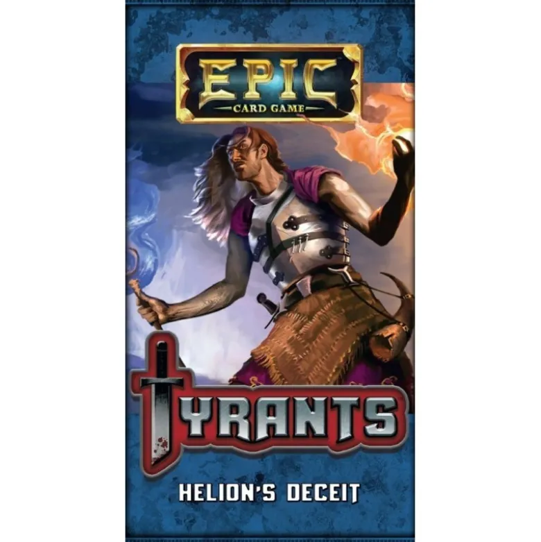 Epic expansion tiranos: sobre las tretas de Helion