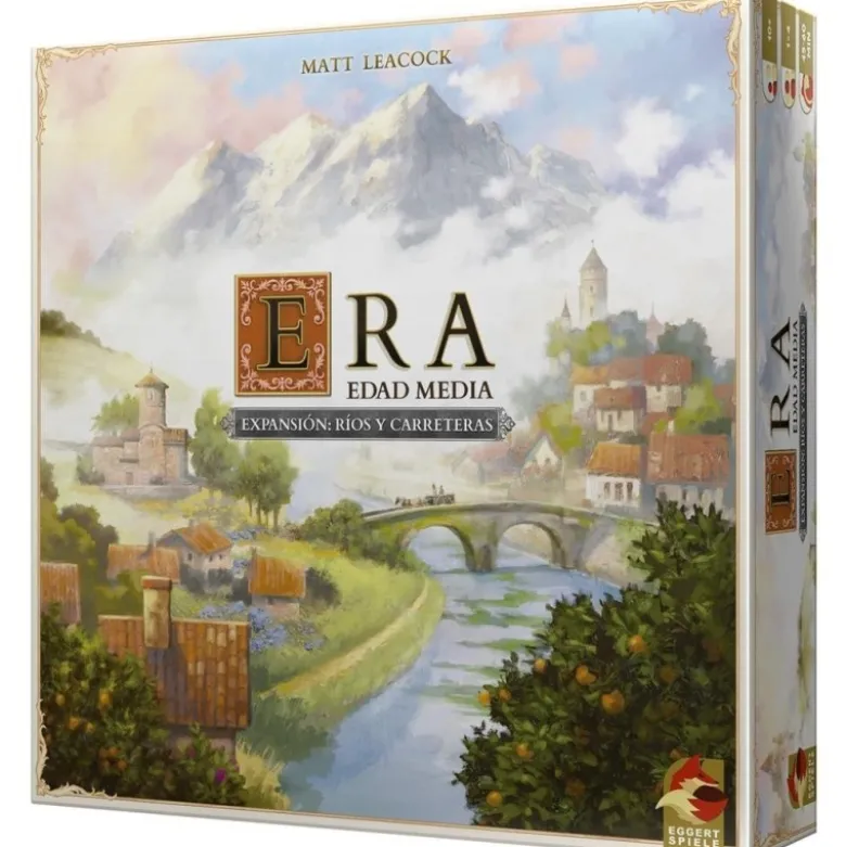 Era. Edad Media: Rios y Carreteras