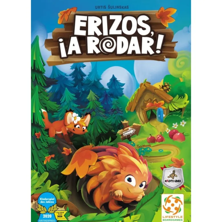 Erizos, a rodar