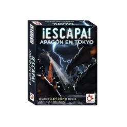 Escapa: Apagon en Tokyo
