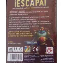 Escapa: El destino de Londres