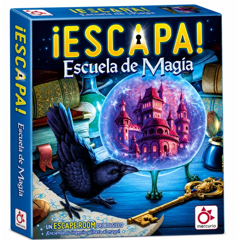 Escapa: Escuela de Magia