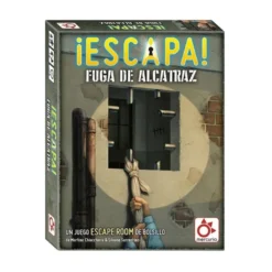 Escapa: Fuga de Alcatraz