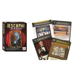 Escapa: Tras el Telon