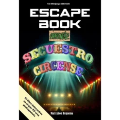 Escape Book: Secuestro Circense