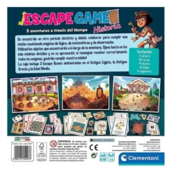 Escape Game: Historia