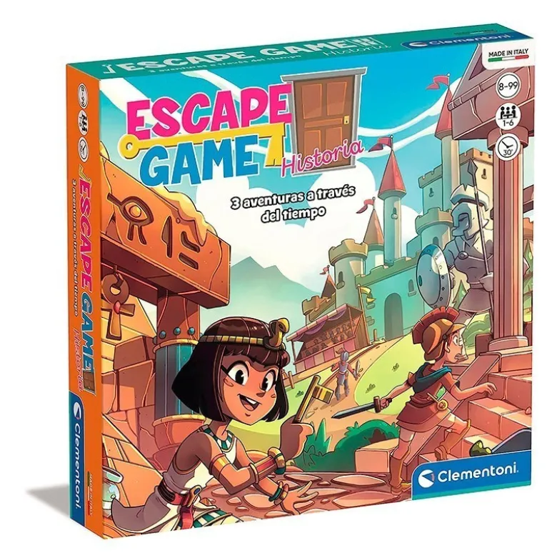 Escape Game: Historia