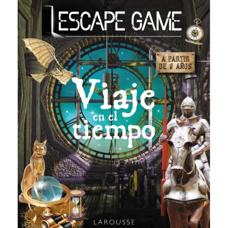 Escape Game. Viaje en el Tiempo