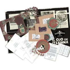 Escape Quest el Inicio: El Ojo de Itzamna