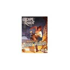Escape Quest: en busca del Tesoro Perdido