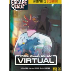 Escape Quest 2: Mas Alla de lo Virtual