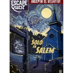 Escape Quest 3: Solo en Salem -