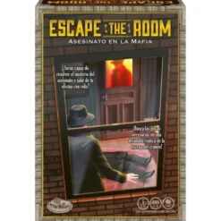 Escape the Room: Asesinato en la Mafia