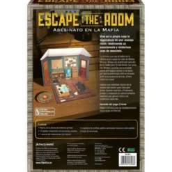Escape the Room: Asesinato en la Mafia