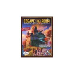 Escape the Room (castellano) - misterio en la mansion del observatorio