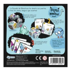Escuela de Monstruos: el Juego de Mesa