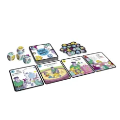 Escuela de Monstruos: el Juego de Mesa