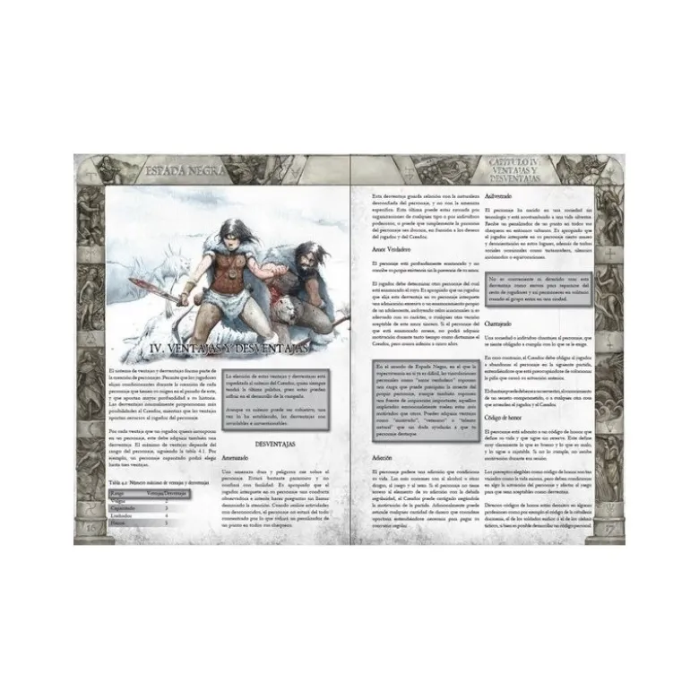 Espada Negra Juego de Rol