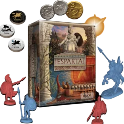 Esparta: Decide el Destino de un Imperio - Edicion KS Deluxe