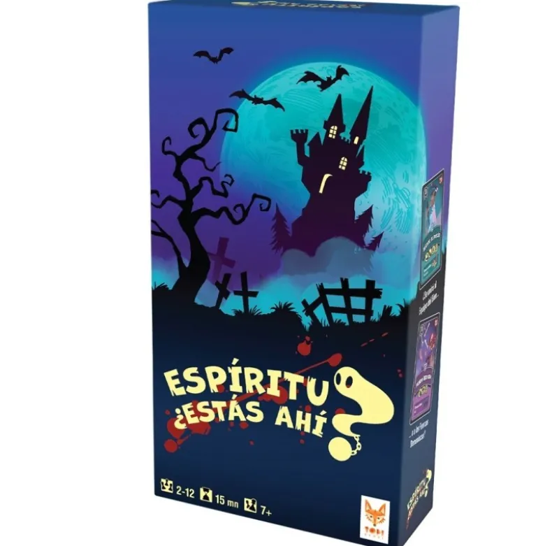 Espiritu Estas Ahi