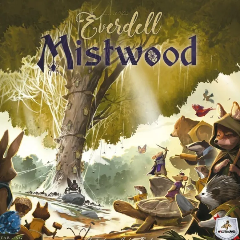 Everdell: Mistwood (castellano)