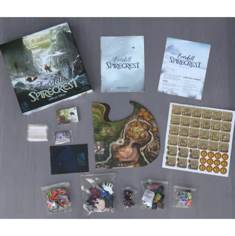 Everdell: Spirecrest (castellano)